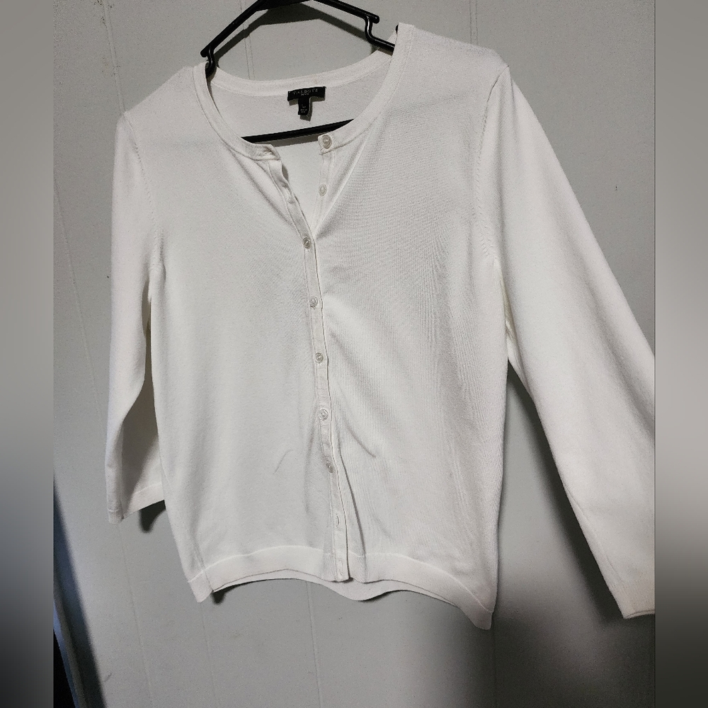 Talbolts Soft Cuddly , Cute White Cardigan - Picture 3 of 15